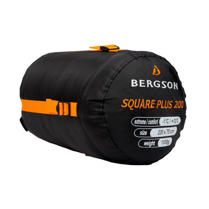 SLAAPZAK BERGSON SQUARE PLUS 200 1100 GRAM BLAUW