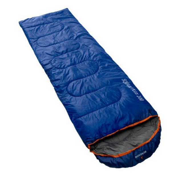 SLAAPZAK BERGSON SQUARE PLUS 200 1100 GRAM BLAUW
