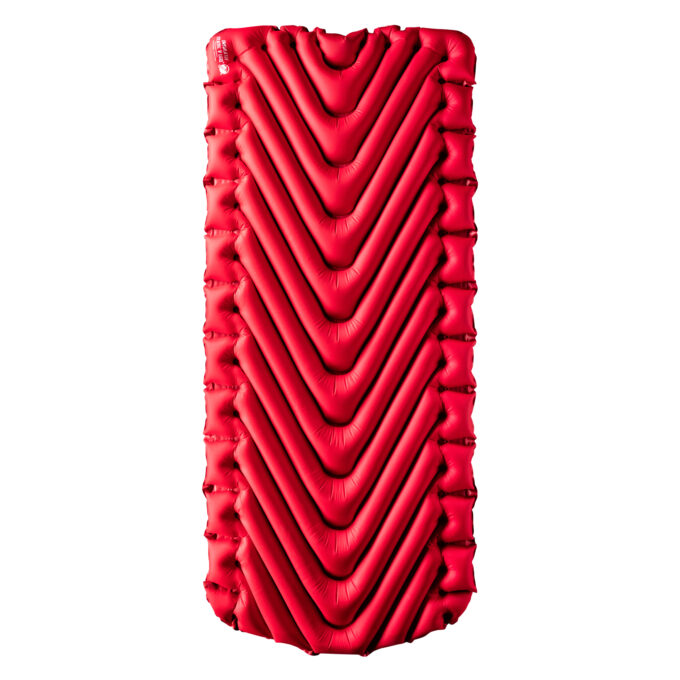 Klymit Slaapmat Insulated Static V Luxe Eenpersoons 193 Cm Rood 907 gram