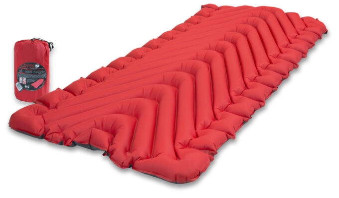 Klymit Slaapmat Insulated Static V Luxe Eenpersoons 193 Cm Rood 907 gram