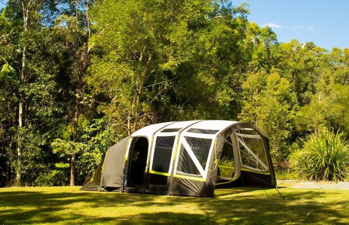 Zempire Pro TL V2 Airtent 5 persoons tunneltent OPPOMPBAAR