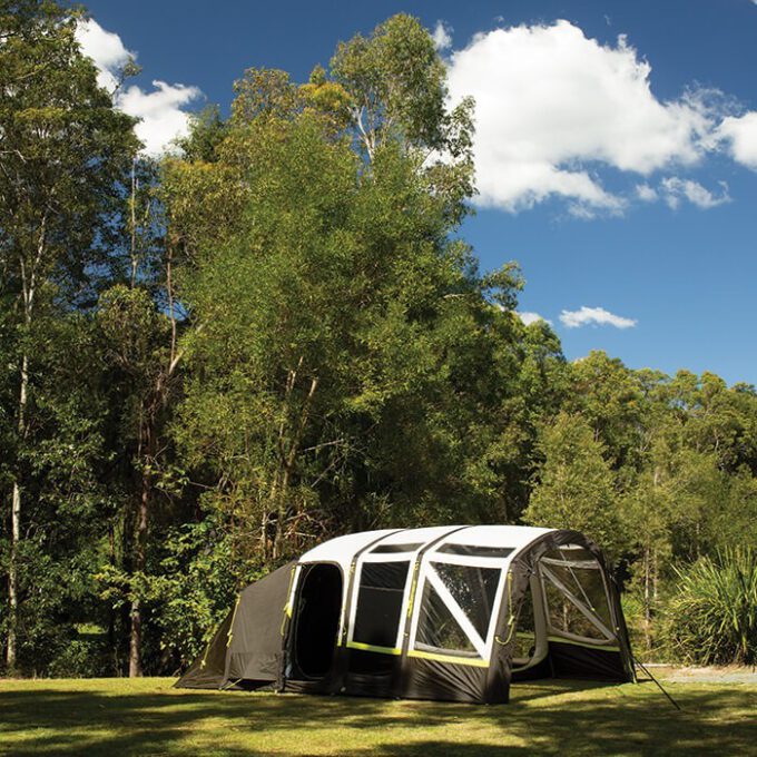 Zempire Pro TL V2 Airtent 5 persoons tunneltent OPPOMPBAAR