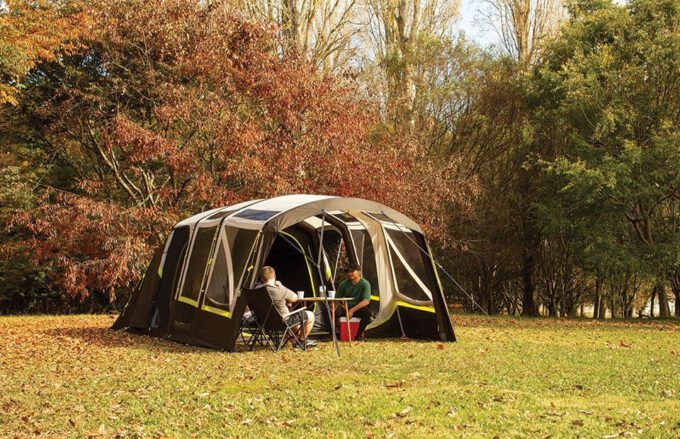 Zempire Pro TL V2 Airtent 5 persoons tunneltent OPPOMPBAAR