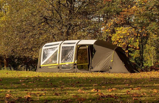 Zempire Pro TL V2 Airtent 5 persoons tunneltent OPPOMPBAAR