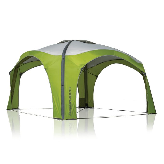 Zempire Aerobase 3+1 oppompbare partytent met zijwand
