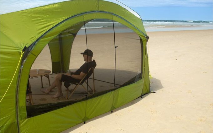 Zempire Aerobase 3+1 oppompbare partytent met zijwand