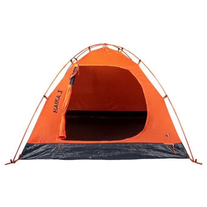 TAMBU HAIKA 3 persoons koepeltent / trekkerstent DUURZAAM!!
