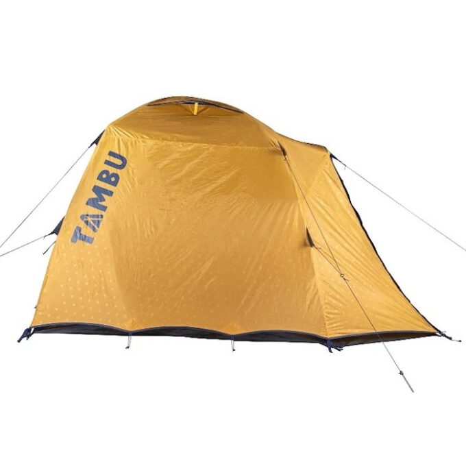 TAMBU HENA 4 persoons koepeltent met stahoogte DUURZAAM!!