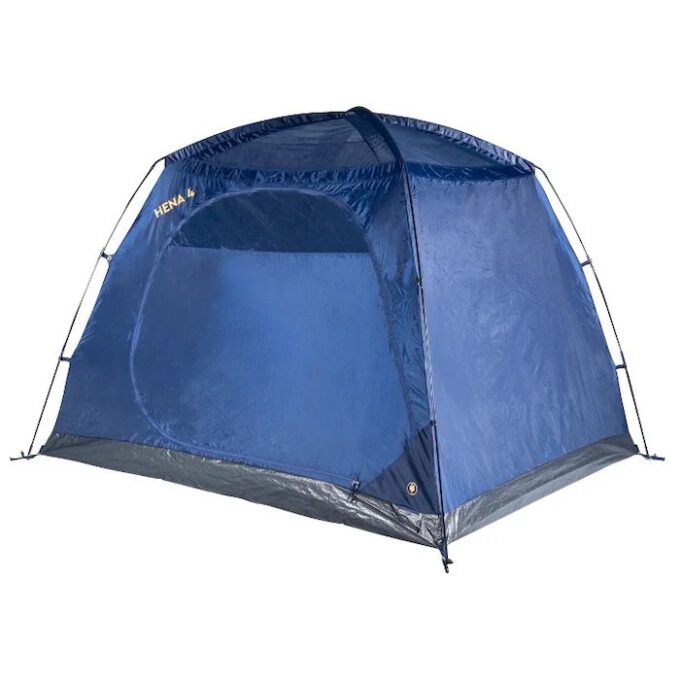 TAMBU HENA 4 persoons koepeltent met stahoogte DUURZAAM!!