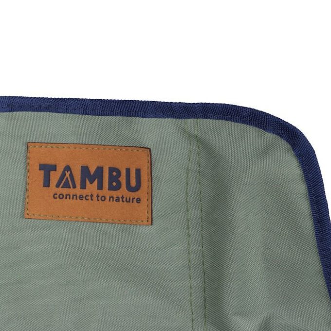 TAMBU LAJA campingstoel lichtgewicht uitvouwbaar DUURZAAM