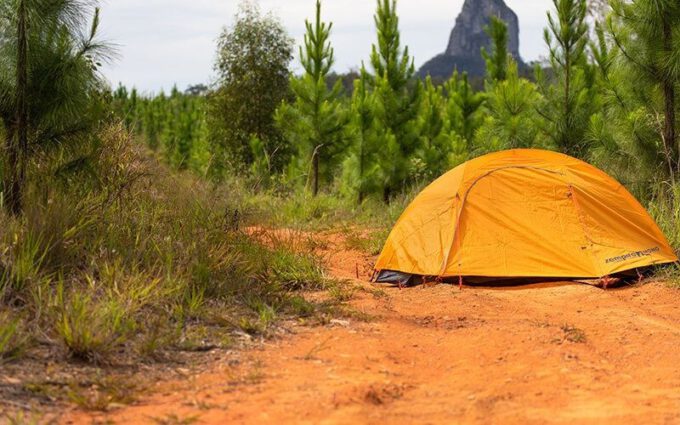ZEMPIRE Mono lichtgewicht 1 persoons tent 1,44 kg trekkerstent