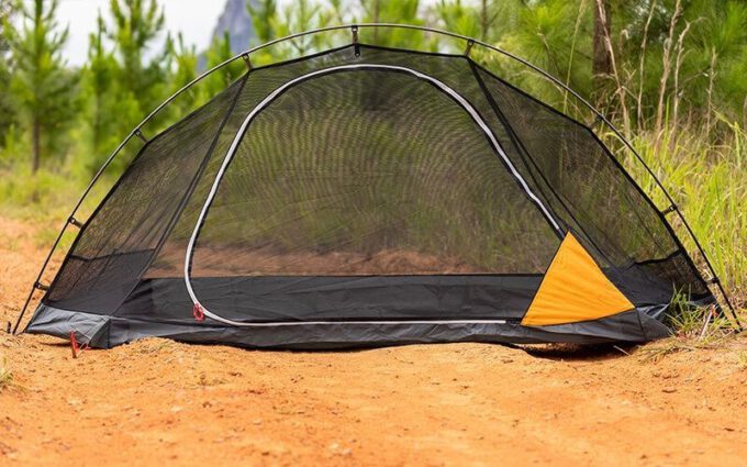 ZEMPIRE Mono lichtgewicht 1 persoons tent 1,44 kg trekkerstent
