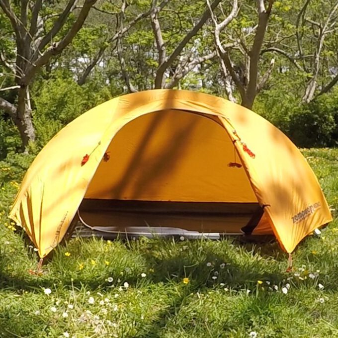 ZEMPIRE Mono lichtgewicht 1 persoons tent 1,44 kg trekkerstent