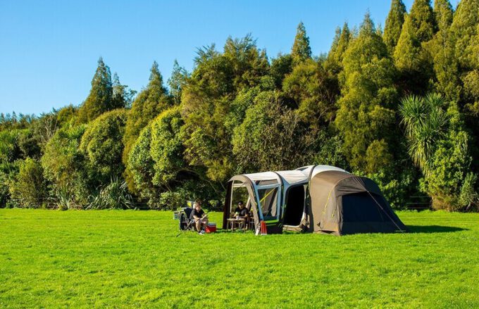 ZEMPIRE Pro II V2 6 persoons oppompbare tunneltent, Airtent