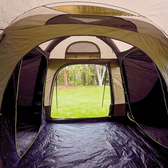 ZEMPIRE Pro II V2 6 persoons oppompbare tunneltent, Airtent