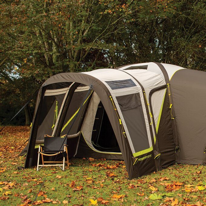 ZEMPIRE Pro II V2 6 persoons oppompbare tunneltent, Airtent