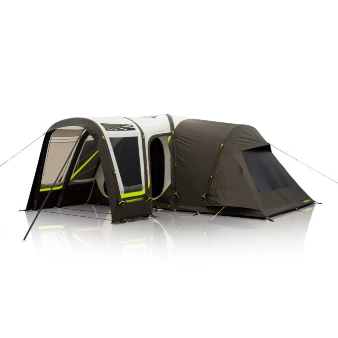ZEMPIRE Pro II V2 6 persoons oppompbare tunneltent, Airtent