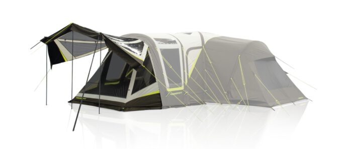 ZEMPIRE Pro II V2 6 persoons oppompbare tunneltent, Airtent