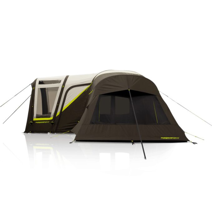 ZEMPIRE Pro II V2 6 persoons oppompbare tunneltent, Airtent