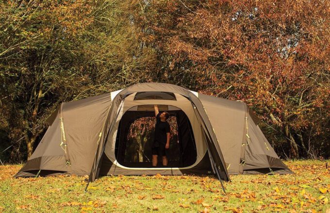 ZEMPIRE Pro II V2 6 persoons oppompbare tunneltent, Airtent