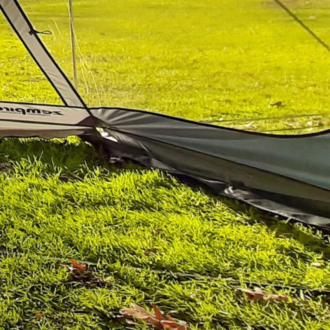 Zempire Pro III/II V2 Tentluifel Awning wall set