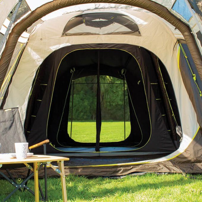 ZEMPIRE Pro III V2 8 persoons tunneltent Airtent OPPOMPBAAR