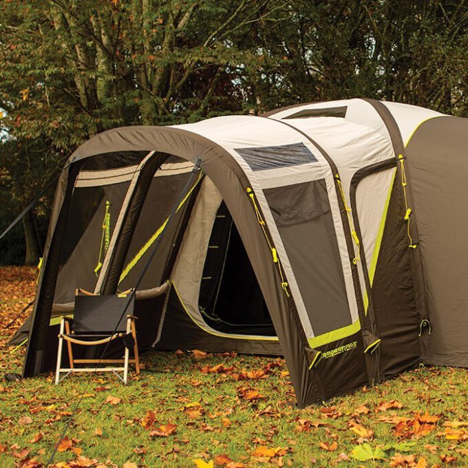 ZEMPIRE Pro III V2 8 persoons tunneltent Airtent OPPOMPBAAR