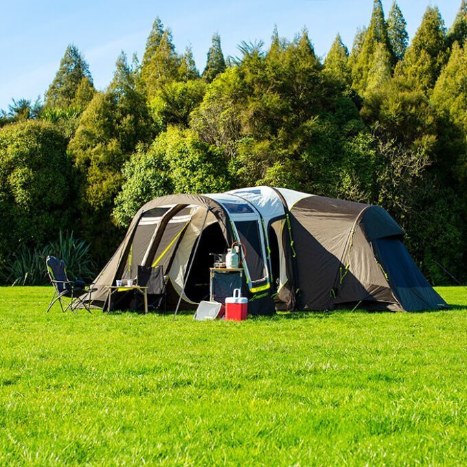 ZEMPIRE Pro III V2 8 persoons tunneltent Airtent OPPOMPBAAR