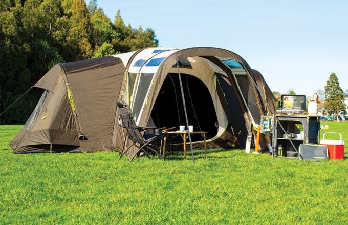 ZEMPIRE Pro III V2 8 persoons tunneltent Airtent OPPOMPBAAR
