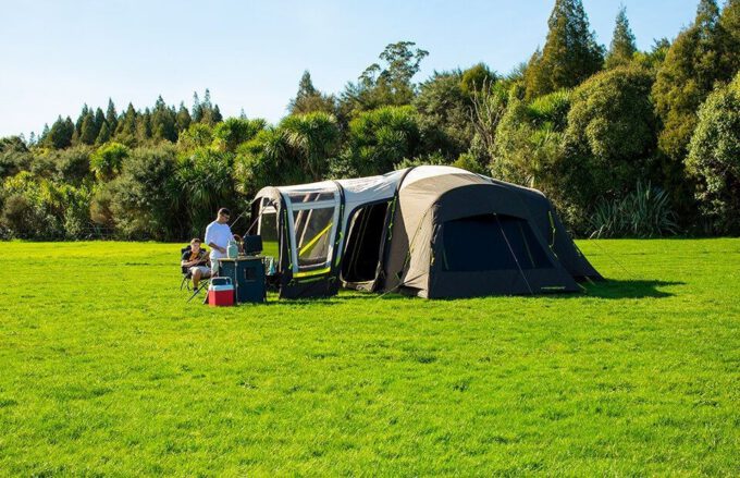 ZEMPIRE Pro III V2 8 persoons tunneltent Airtent OPPOMPBAAR