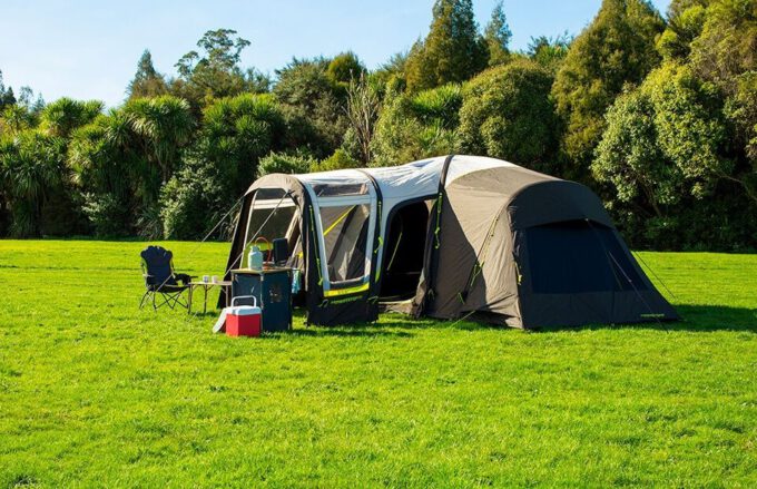 ZEMPIRE Pro III V2 8 persoons tunneltent Airtent OPPOMPBAAR