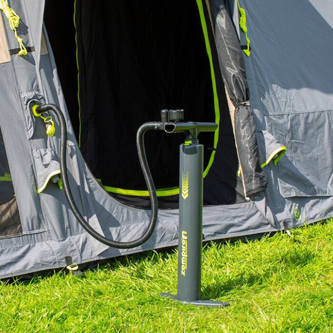 ZEMPIRE Pro TL TC V2 Airtent, Luchttent, Polykatoen, OPPOMPBAAR 5 persoons