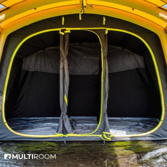 ZEMPIRE Pro TL TC V2 Airtent, Luchttent, Polykatoen, OPPOMPBAAR 5 persoons