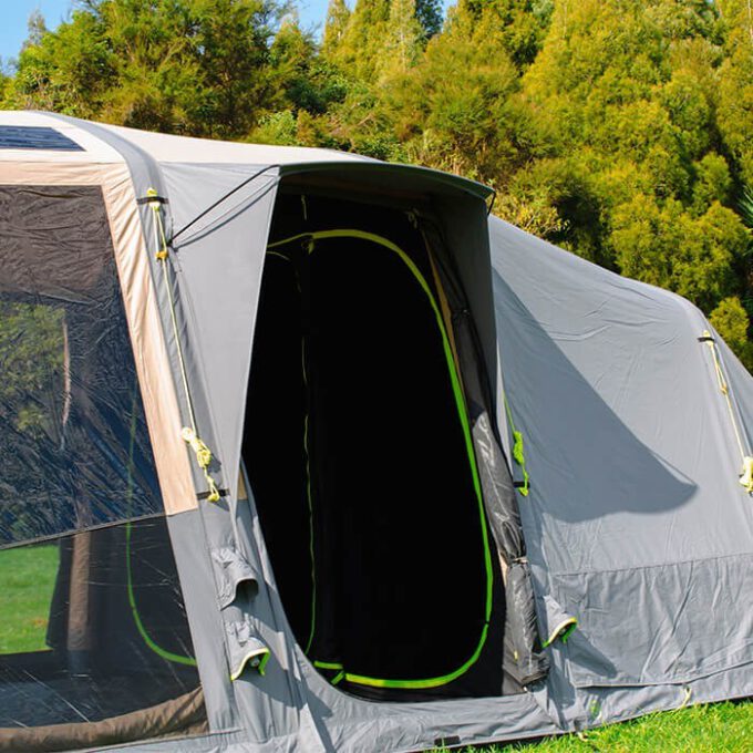 ZEMPIRE Pro TL TC V2 Airtent, Luchttent, Polykatoen, OPPOMPBAAR 5 persoons