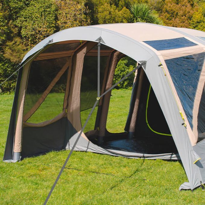 ZEMPIRE Pro TL TC V2 Airtent, Luchttent, Polykatoen, OPPOMPBAAR 5 persoons