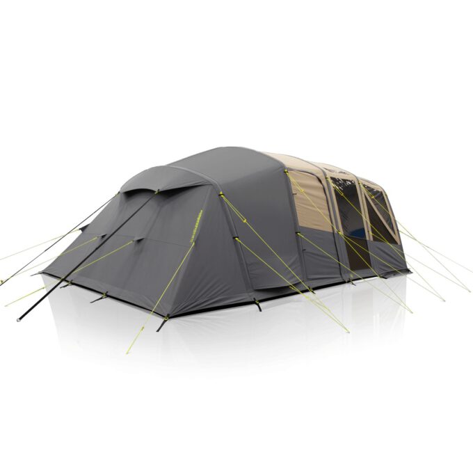 ZEMPIRE Pro TL TC V2 Airtent, Luchttent, Polykatoen, OPPOMPBAAR 5 persoons