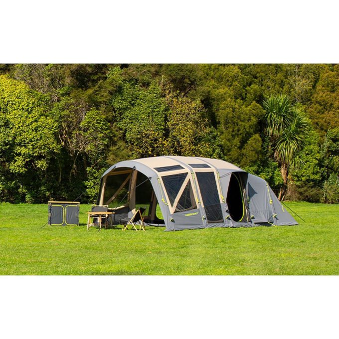 ZEMPIRE Pro TL TC V2 Airtent, Luchttent, Polykatoen, OPPOMPBAAR 5 persoons
