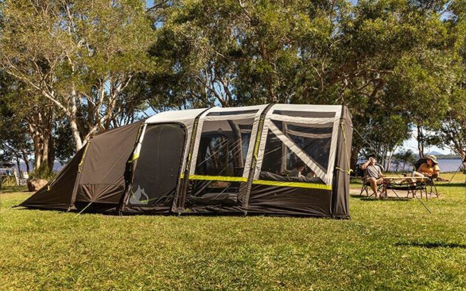 ZEMPIRE Pro TXL V2 Airtent Tunneltent AFHAALPRIJS € 1599,99 !!!!