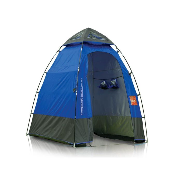 ZEMPIRE Pocket Rocket badkamertent, douchetent, toilettent, opslagtent BLAUW