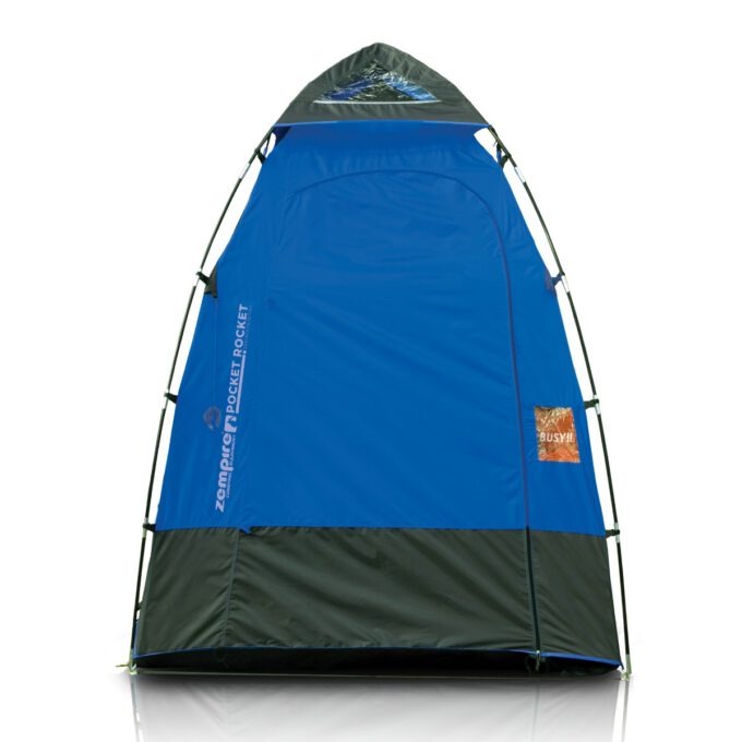 ZEMPIRE Pocket Rocket badkamertent, douchetent, toilettent, opslagtent BLAUW