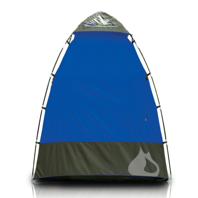 ZEMPIRE Pocket Rocket badkamertent, douchetent, toilettent, opslagtent BLAUW