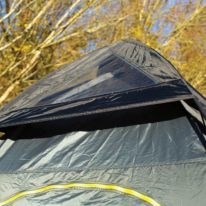 Zempire Pocket Rocket badkamertent, douchetent, toilettent, opslagtent ZWART