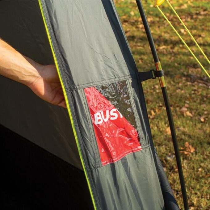 Zempire Pocket Rocket badkamertent, douchetent, toilettent, opslagtent ZWART