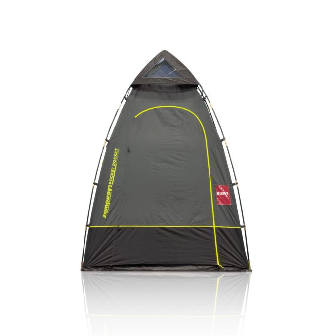 Zempire Pocket Rocket badkamertent, douchetent, toilettent, opslagtent ZWART