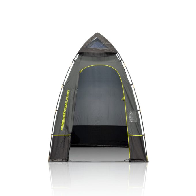 Zempire Pocket Rocket badkamertent, douchetent, toilettent, opslagtent ZWART