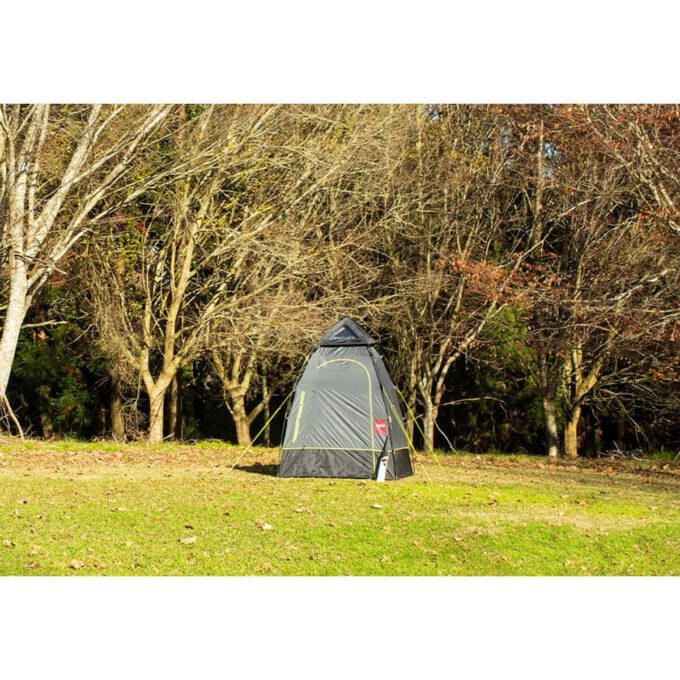 Zempire Pocket Rocket badkamertent, douchetent, toilettent, opslagtent ZWART
