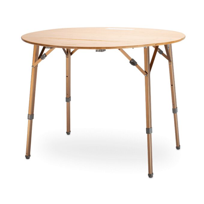 ZEMPIRE Kitpac Round V2 Campingtafel Rond, Bijzettafel