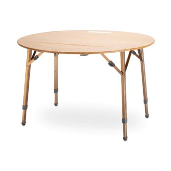 ZEMPIRE Kitpac Round V2 Campingtafel Rond, Bijzettafel