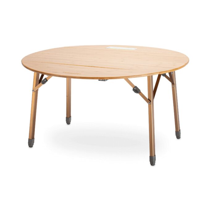 ZEMPIRE Kitpac Round V2 Campingtafel Rond, Bijzettafel