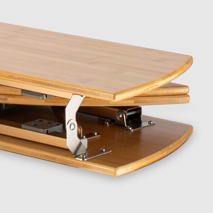 ZEMPIRE Kitpac Round V2 Campingtafel Rond, Bijzettafel